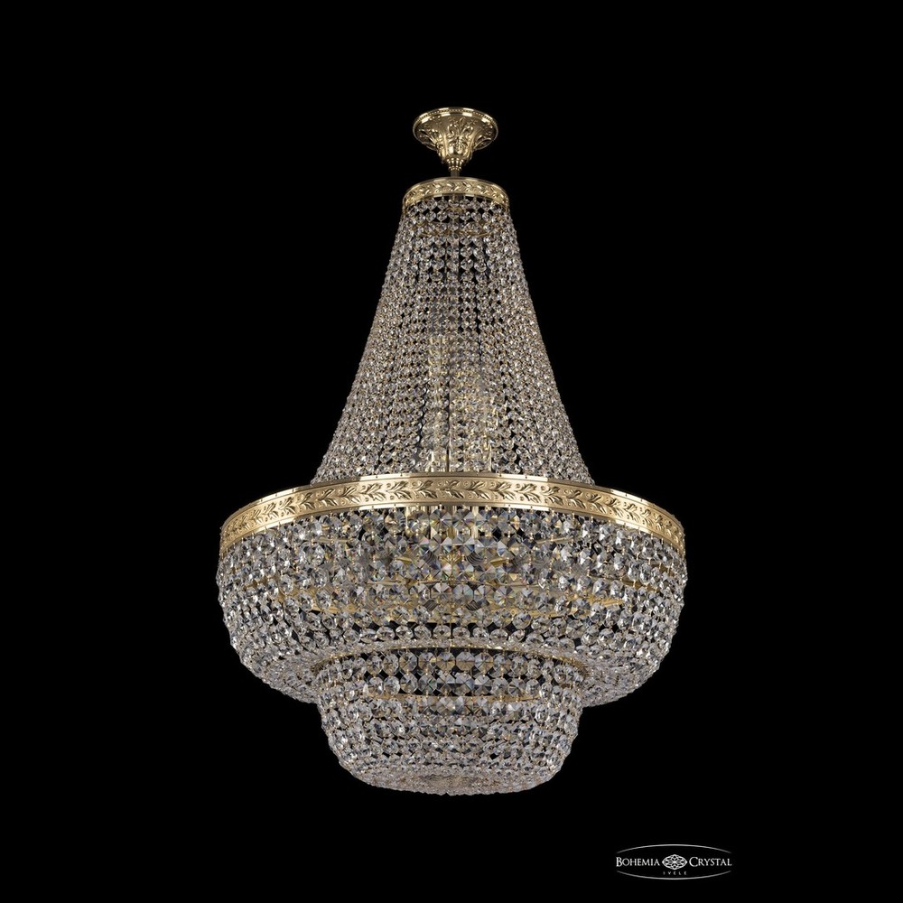 Люстра хрустальная 19101/H2/60IV G Bohemia Ivele Crystal