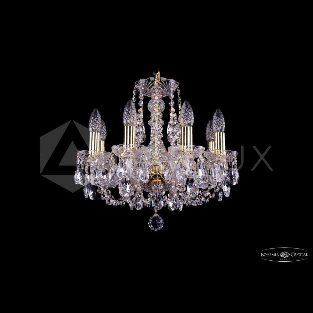Люстра хрустальная 1406/8/141 G Bohemia Ivele Crystal