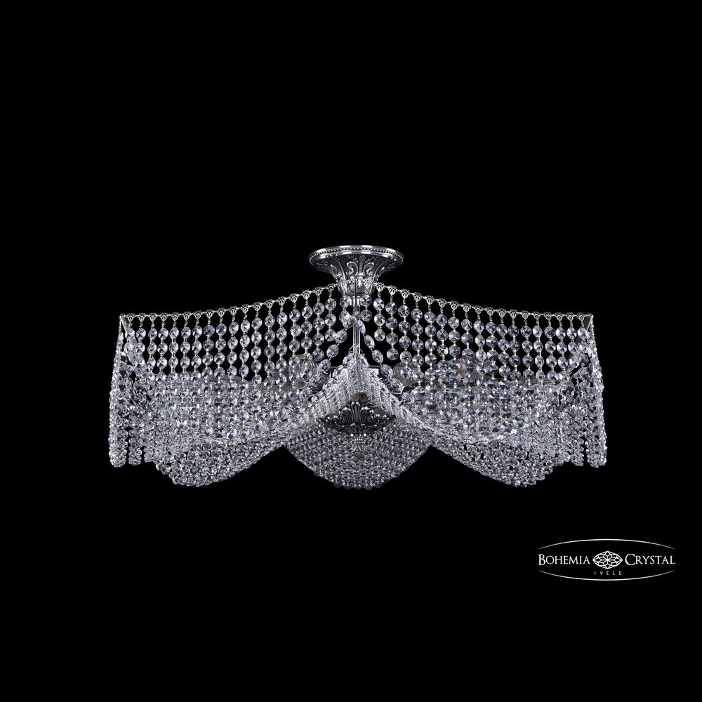 Люстра хрустальная 77181/76 NB Bohemia Ivele Crystal