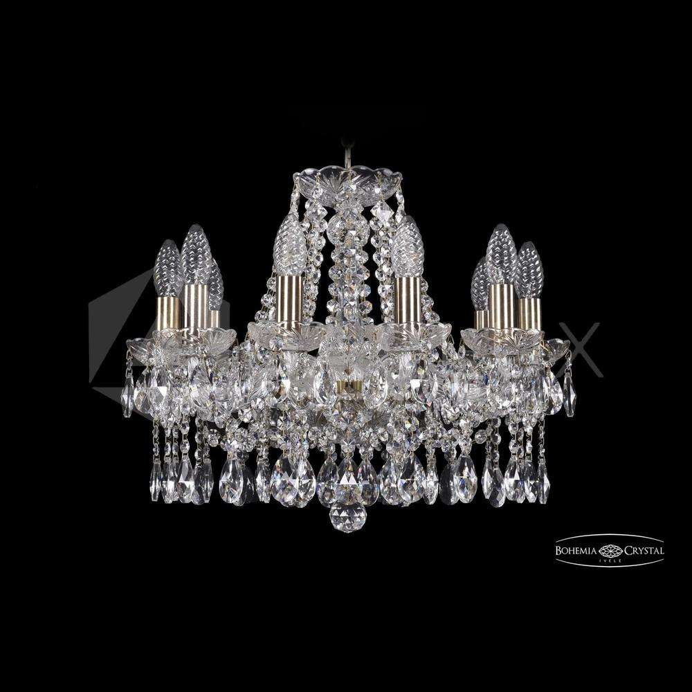 Люстра хрустальная 1413/10/165 Pa Bohemia Ivele Crystal