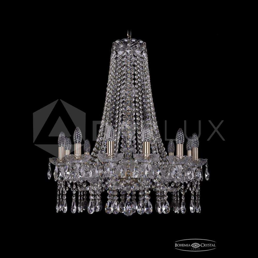 Люстра хрустальная 1413/12/220/h-73 G Bohemia Ivele Crystal