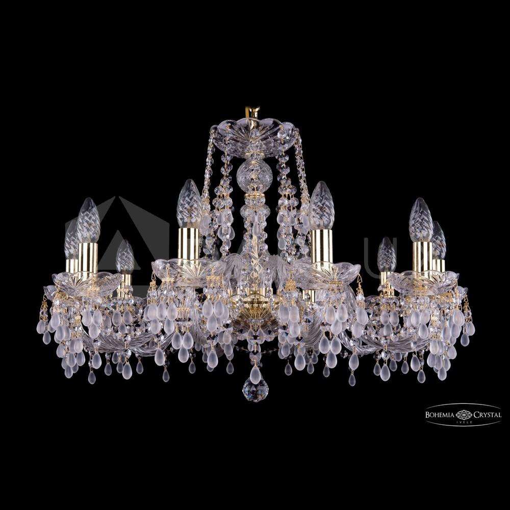 Люстра хрустальная 1410/10/240 G V0300 Bohemia Ivele Crystal