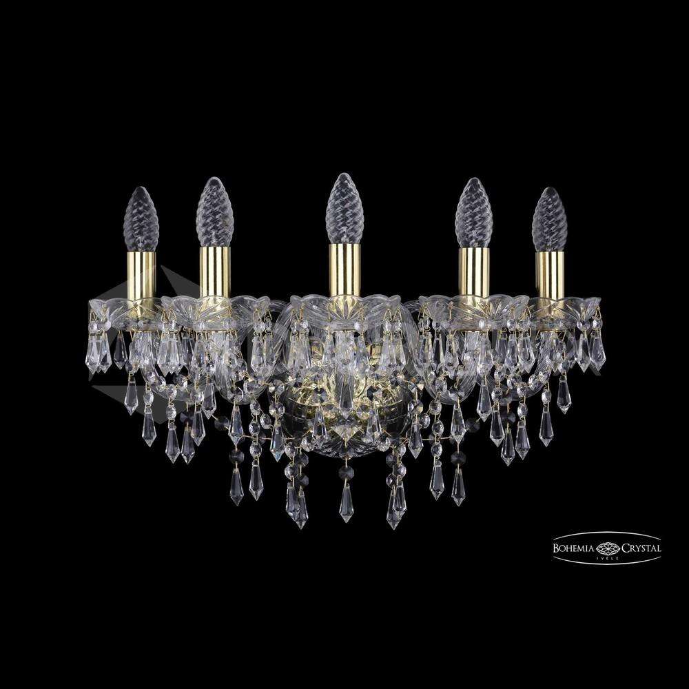 Бра хрустальные 1403B/5/160 G Bohemia Ivele Crystal