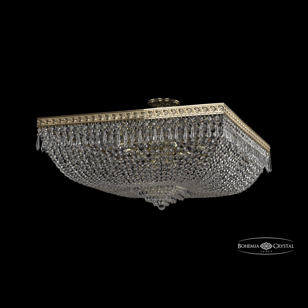 Люстра хрустальная 19272/80IV G Bohemia Ivele Crystal