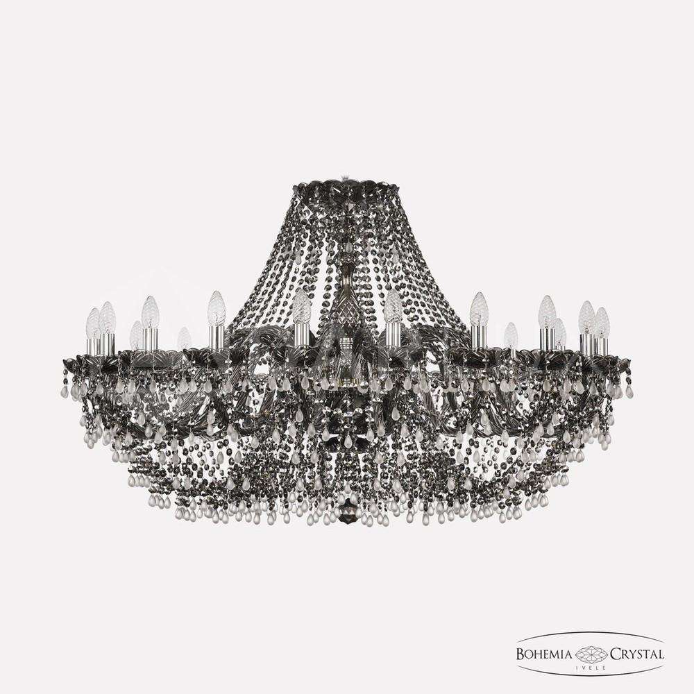 Люстра хрустальная 1410/20/400 Ni V0300 M781 Bohemia Ivele Crystal