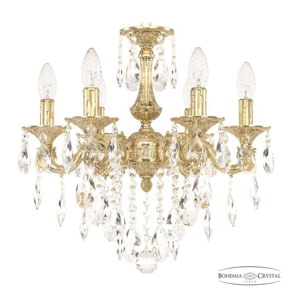 Люстра бронзовая 71101/6/125 B G Bohemia Ivele Crystal