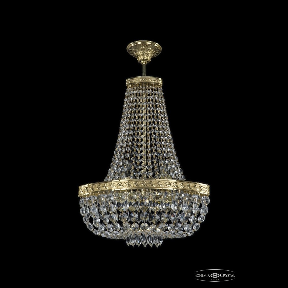 Люстра хрустальная 19273/H2/35IV G Bohemia Ivele Crystal