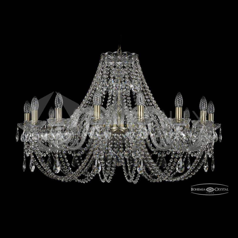 Люстра хрустальная 1406/16/360 Pa Bohemia Ivele Crystal