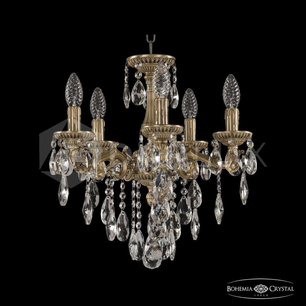 Люстра бронзовая 75102/5/125 B FP Bohemia Ivele Crystal