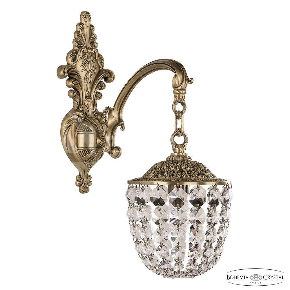 Бра бронзовые 7209B14R/1/175 FP Bohemia Ivele Crystal