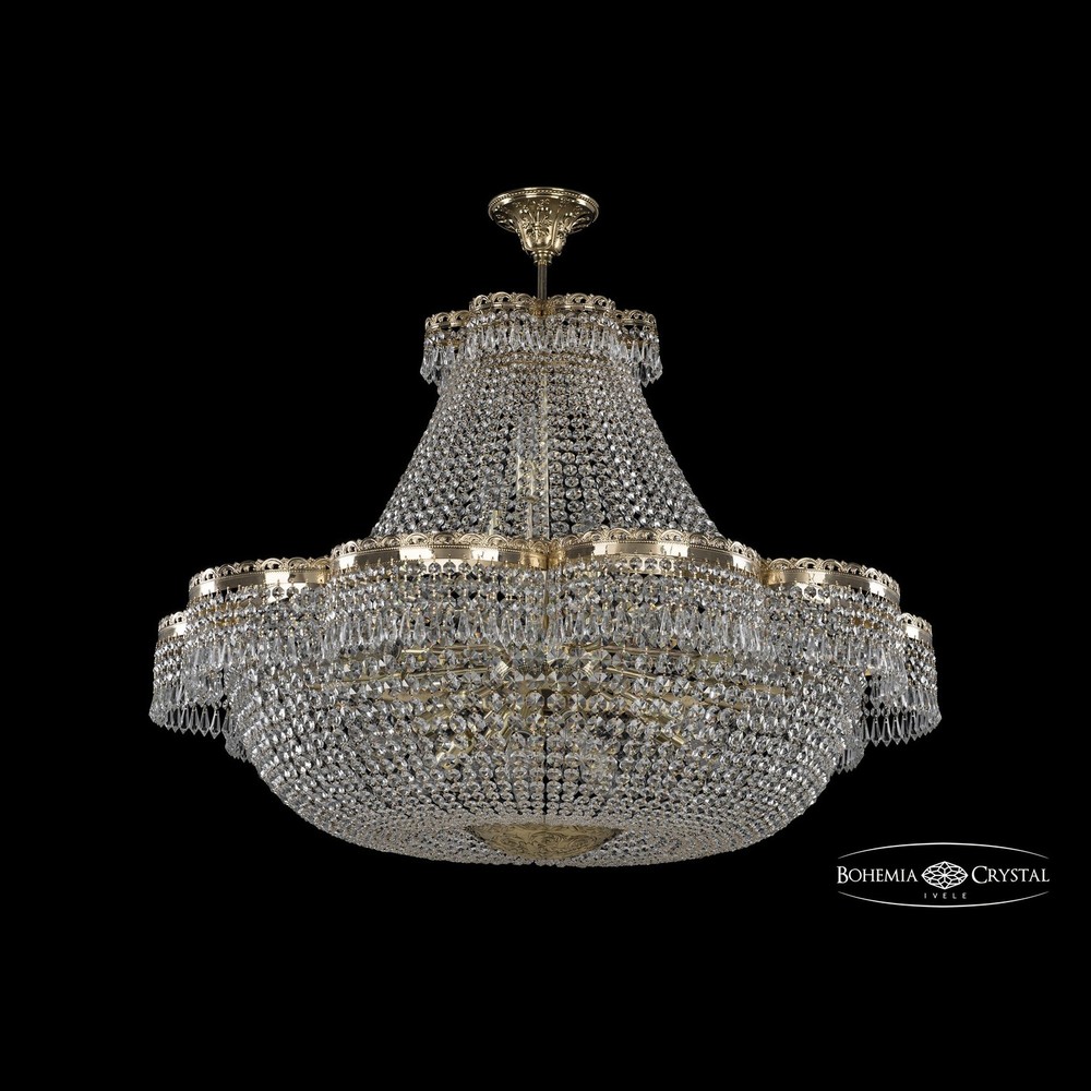 Люстра хрустальная 19311/H1/95JB G Bohemia Ivele Crystal
