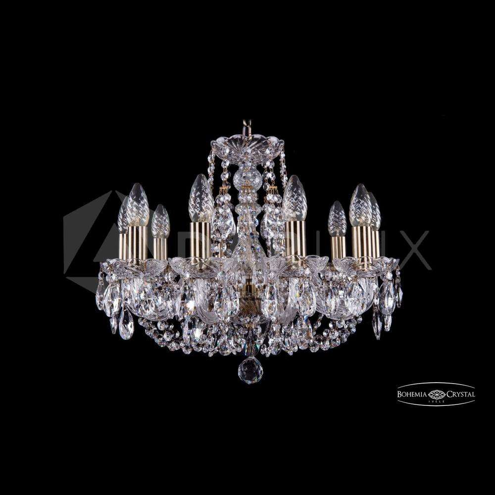 Люстра хрустальная 1406/10/160 Pa Bohemia Ivele Crystal