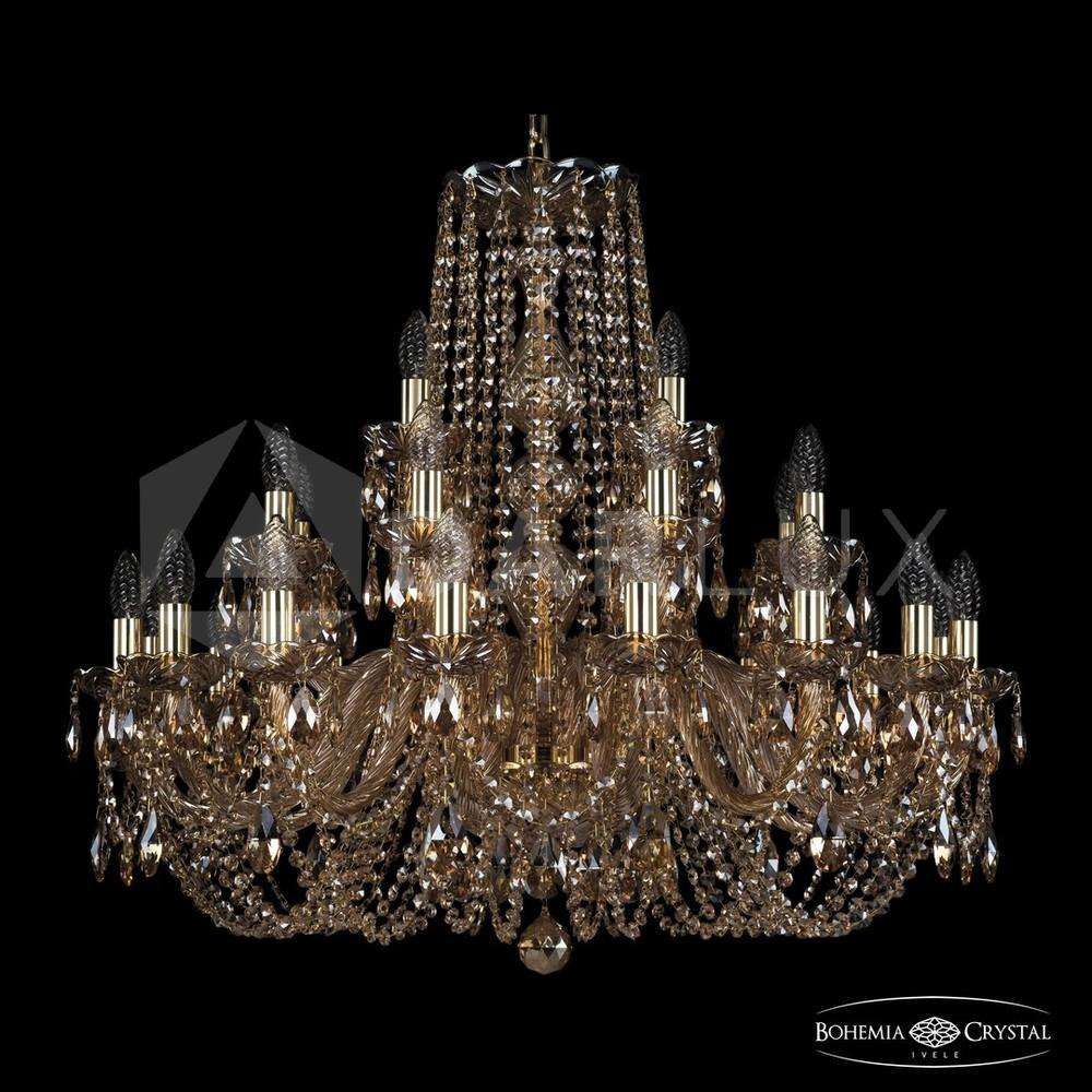 Люстра хрустальная 1402/16+8+4/300 G M721 Bohemia Ivele Crystal