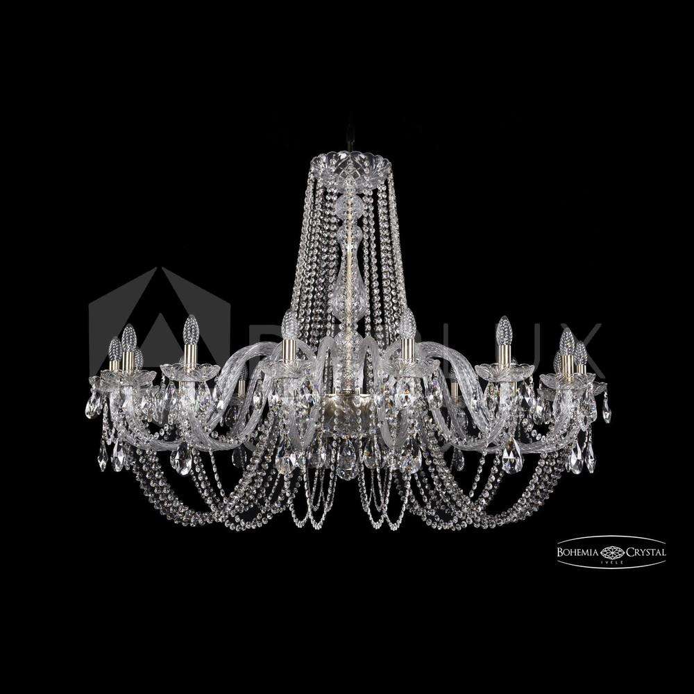 Люстра хрустальная 1402/16/460 Pa Bohemia Ivele Crystal