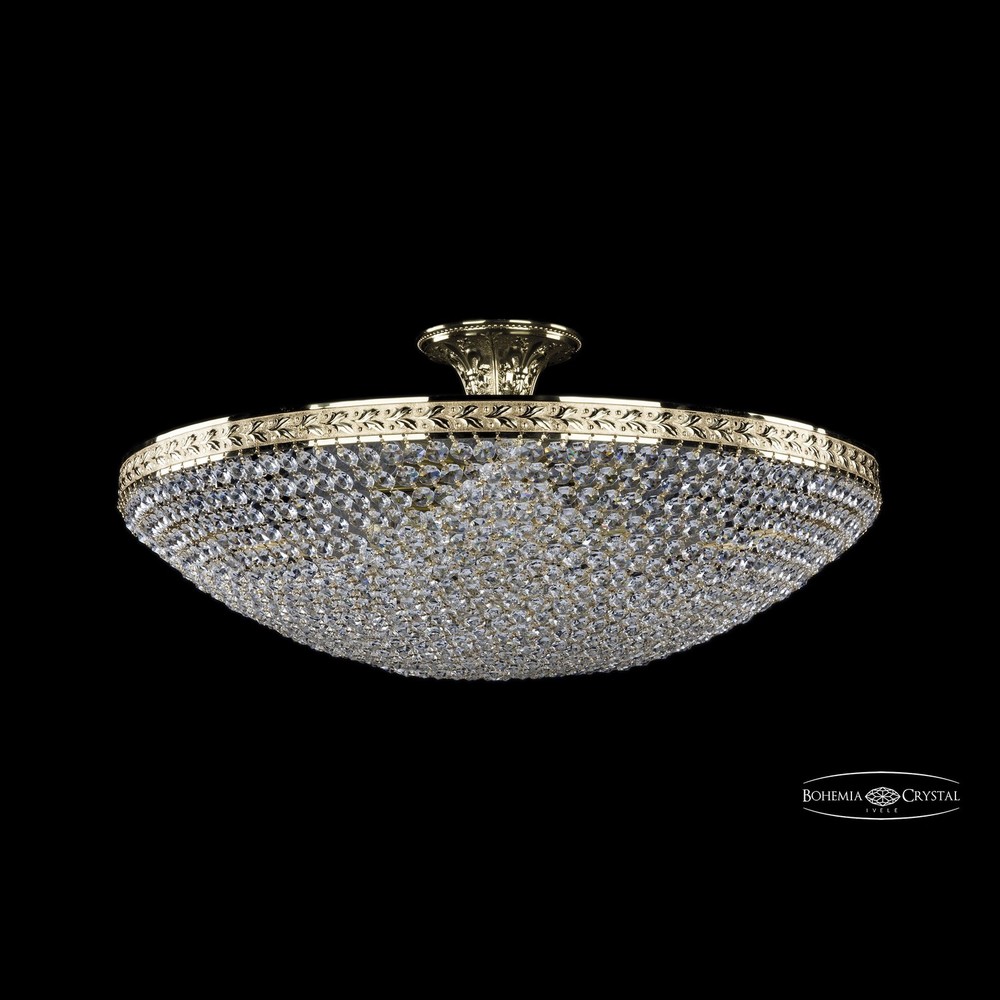 Люстра хрустальная 19321/55IV G Bohemia Ivele Crystal