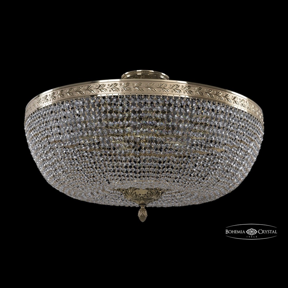 Люстра хрустальная 19051/70IV G C1 Bohemia Ivele Crystal