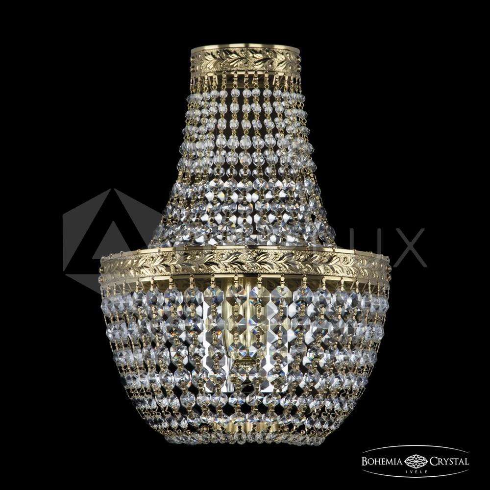 Бра хрустальные 19051B/H1/20IV G Bohemia Ivele Crystal