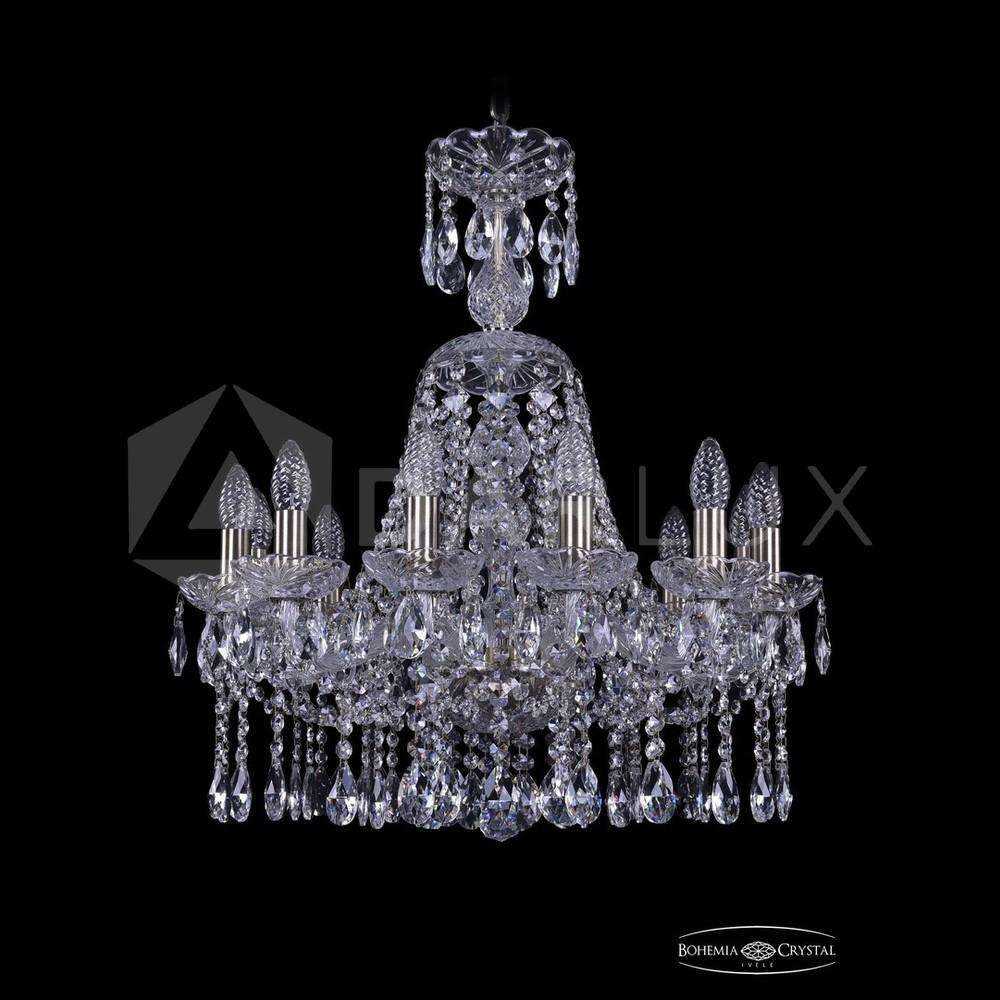 Люстра хрустальная 1413/12/200/XL-66 Pa Bohemia Ivele Crystal