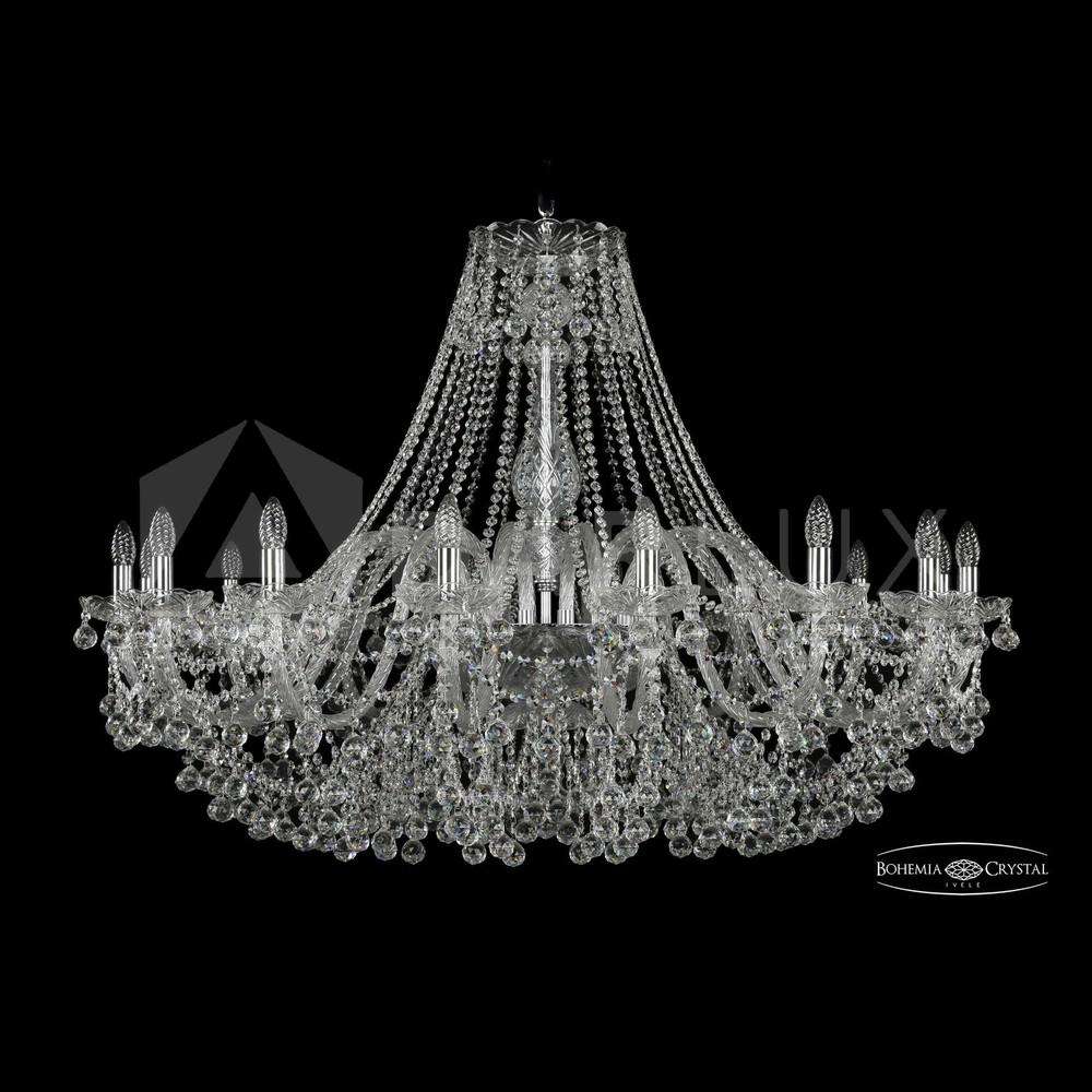 Люстра хрустальная 1409/16/460 Ni Bohemia Ivele Crystal