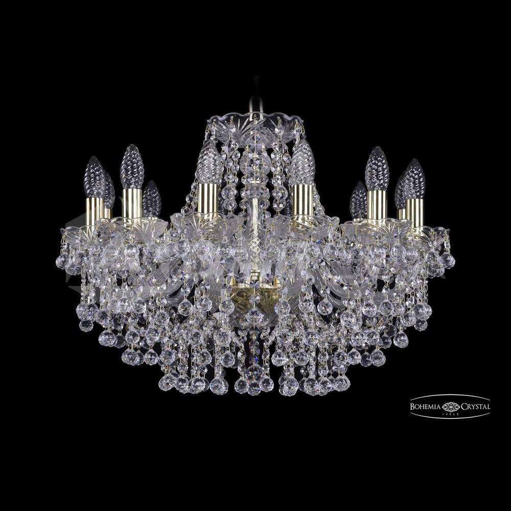 Люстра хрустальная 1409/12/195 G Bohemia Ivele Crystal