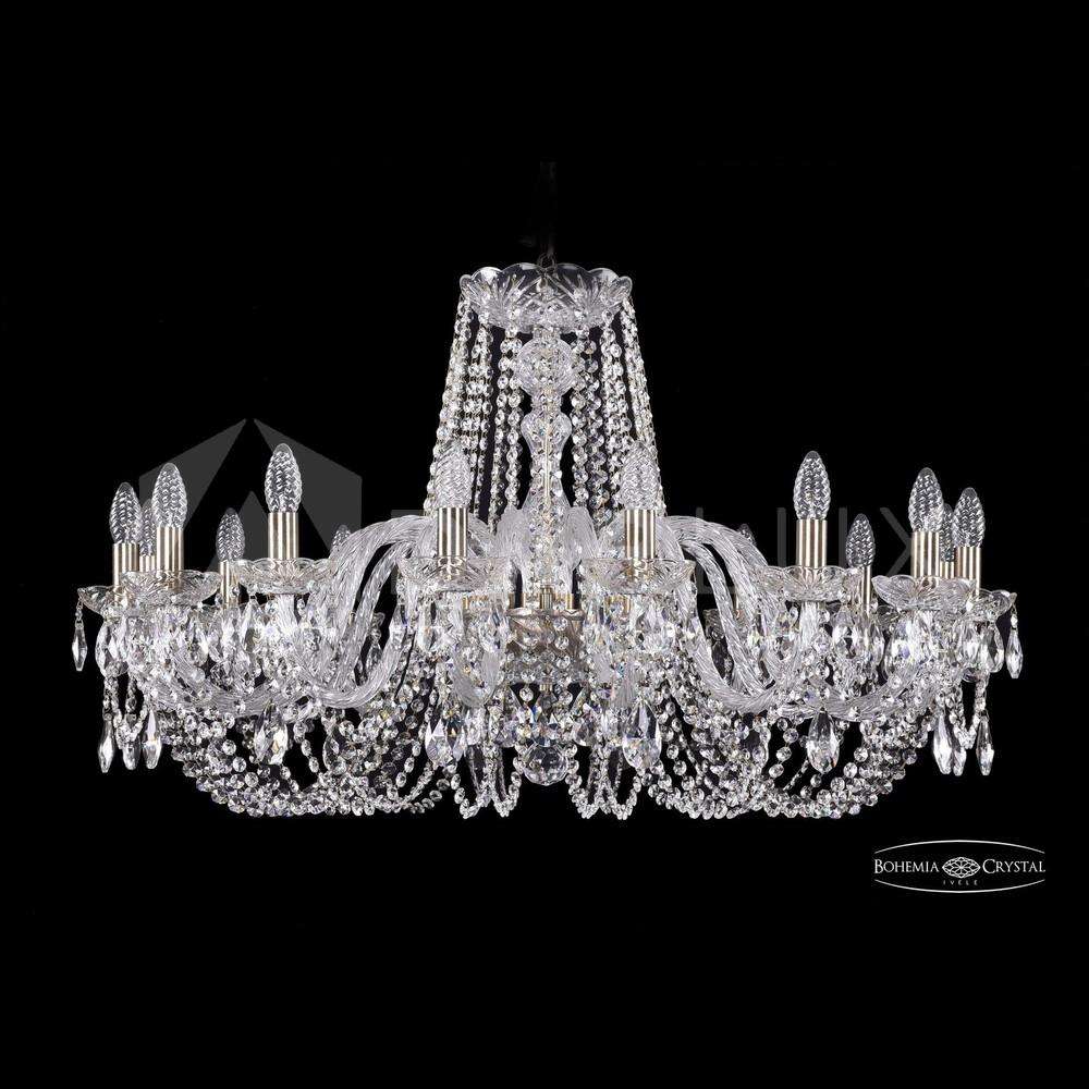 Люстра хрустальная 1402/16/360v Pa Bohemia Ivele Crystal