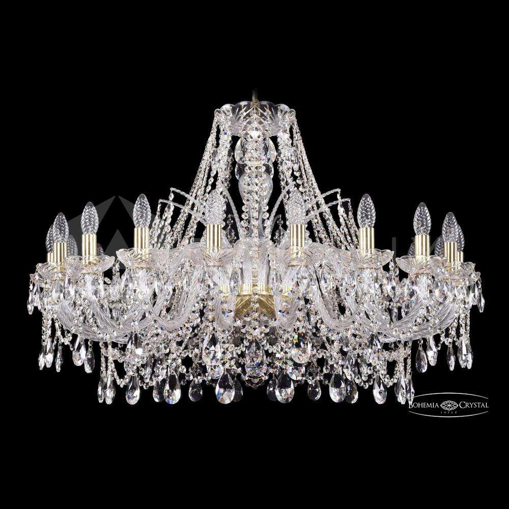 Люстра хрустальная 1411/20/360v G Bohemia Ivele Crystal