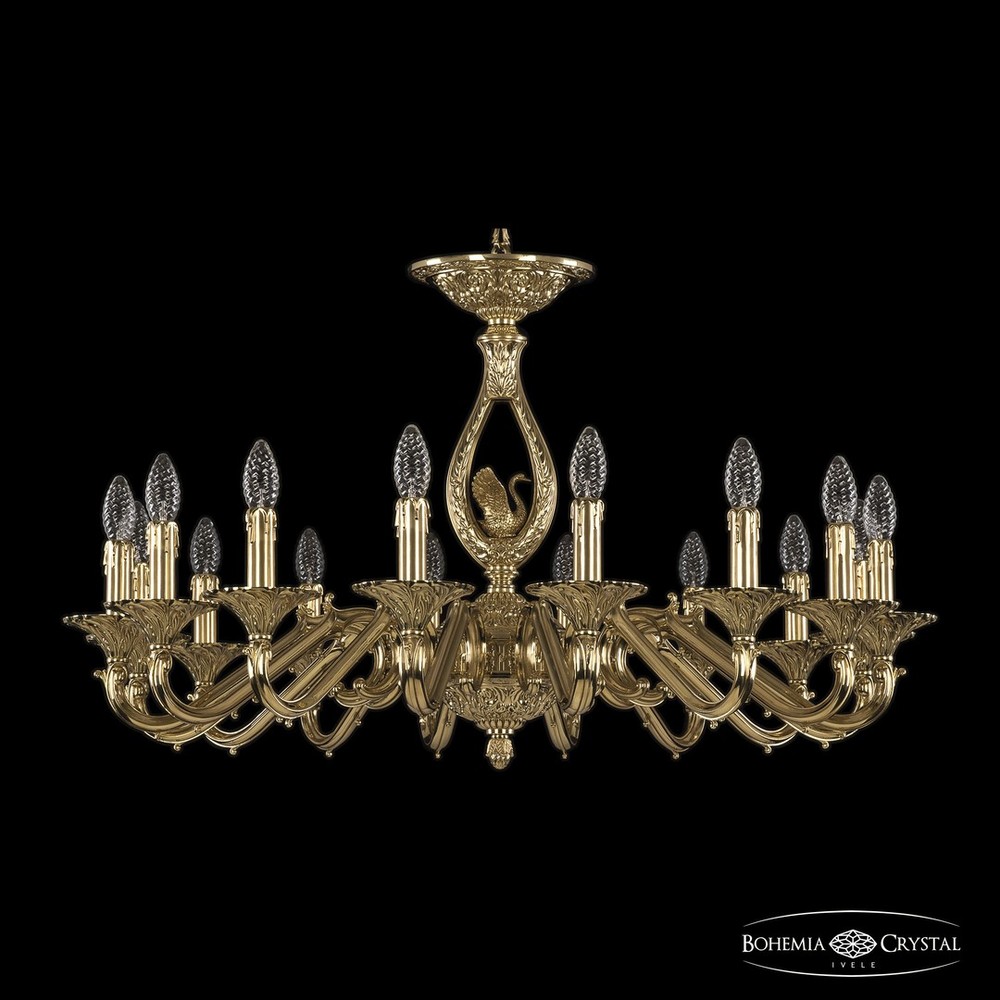Люстра бронзовая 72402/16/300 G FS1S Bohemia Ivele Crystal
