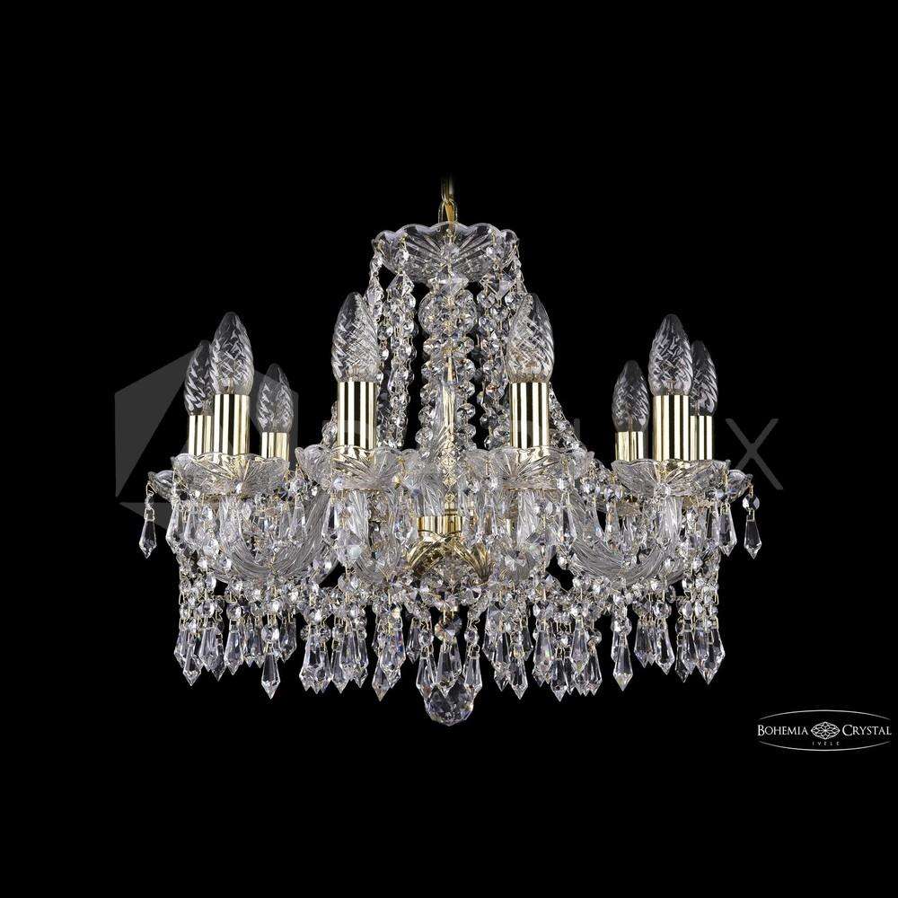 Люстра хрустальная 1403/10/160v G Bohemia Ivele Crystal