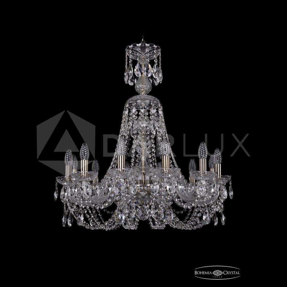 Люстра хрустальная 1406/12/240/XL-74 Pa Bohemia Ivele Crystal