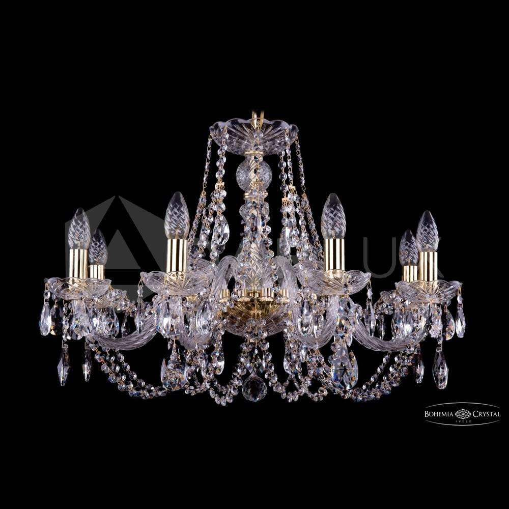 Люстра хрустальная 1406/8/240v G Bohemia Ivele Crystal