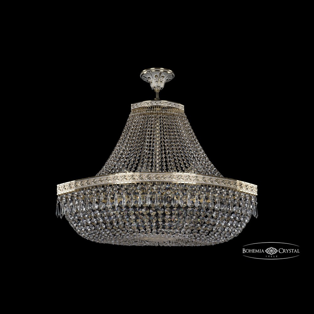 Люстра хрустальная 19013/H1/80IV GW Bohemia Ivele Crystal