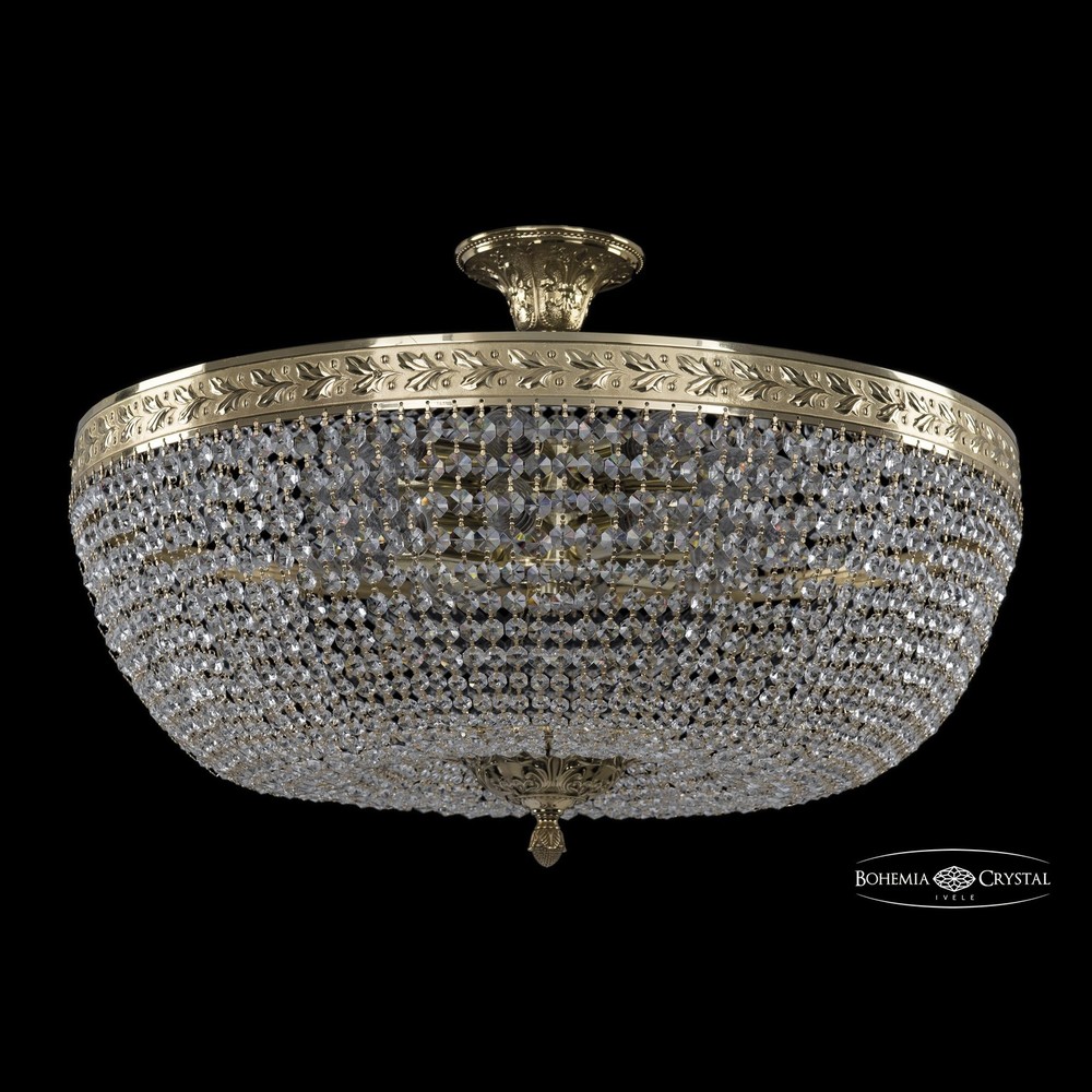Люстра хрустальная 19051/60IV G C1 Bohemia Ivele Crystal