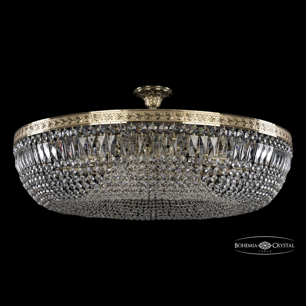Люстра хрустальная 19041/100IV G Bohemia Ivele Crystal