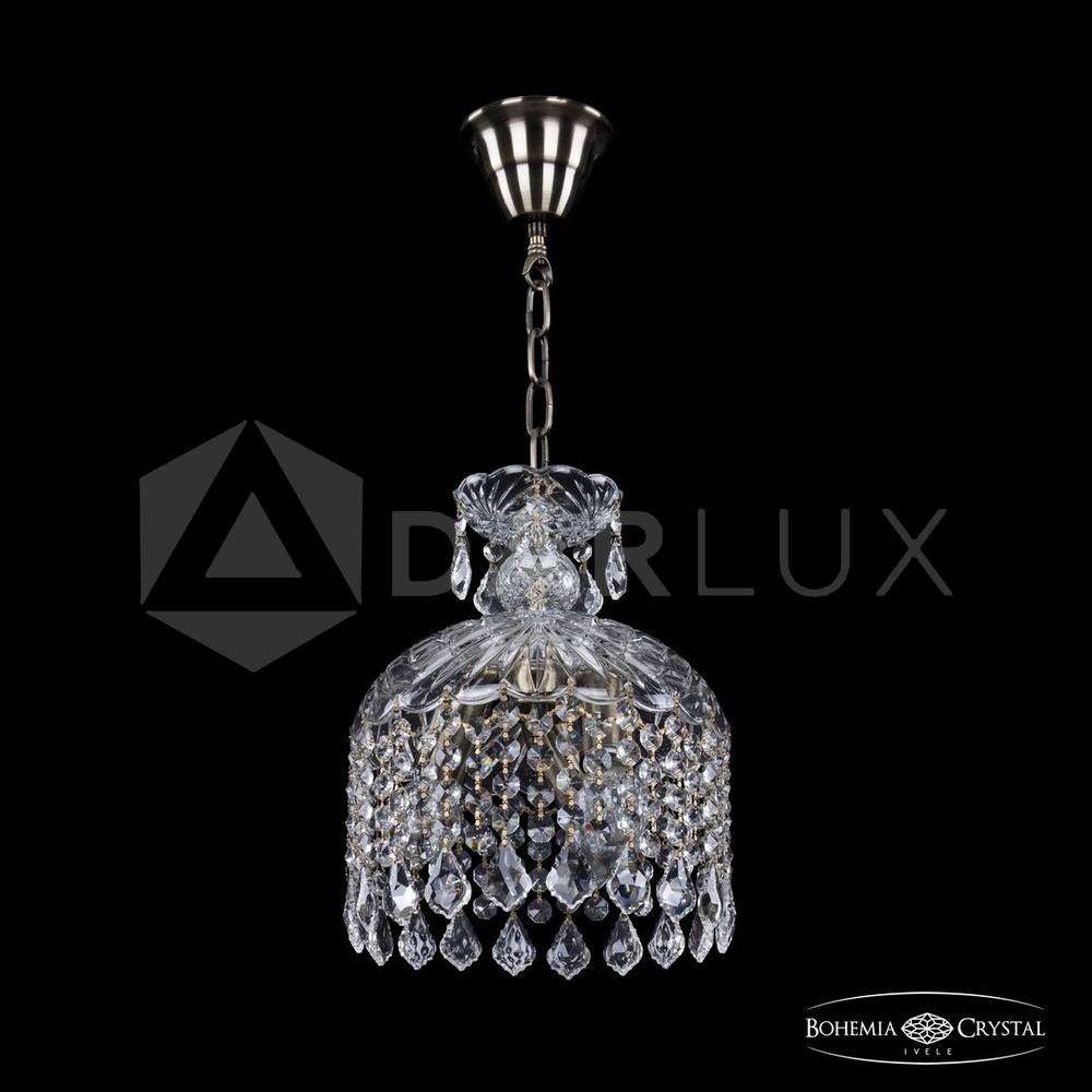 Подвес хрустальный 14781/22 Pa Leafs Bohemia Ivele Crystal