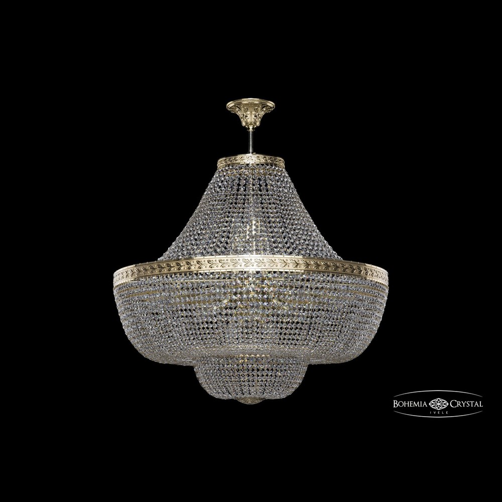 Люстра хрустальная 19091/H1/80IV G Bohemia Ivele Crystal