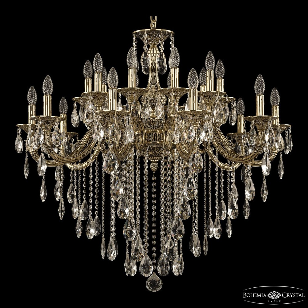 Люстра бронзовая 71118/20/335 B GB Bohemia Ivele Crystal
