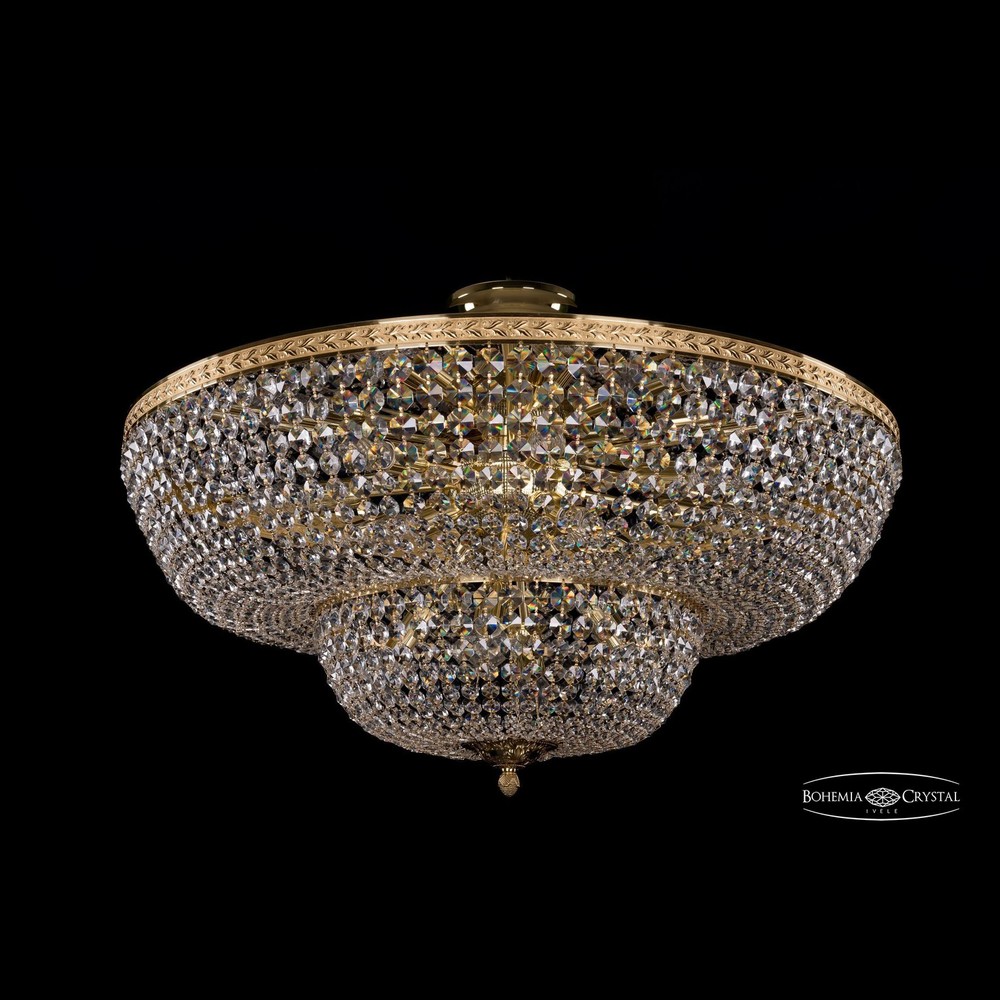 Люстра хрустальная 19101/80IV G C1 Bohemia Ivele Crystal