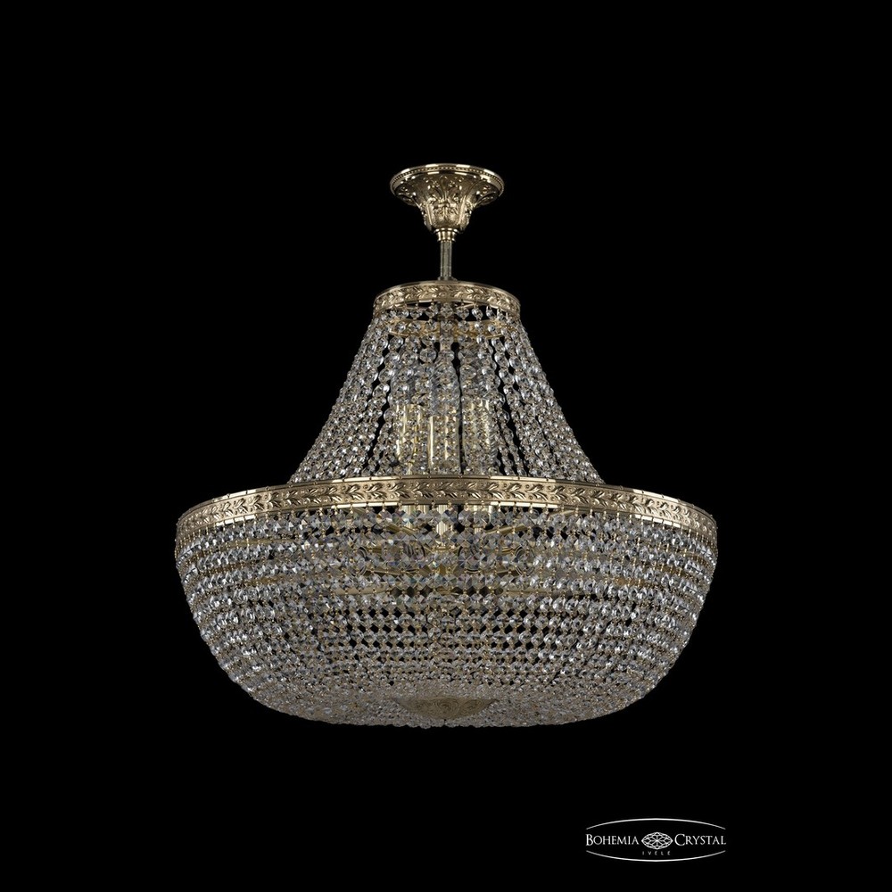 Люстра хрустальная 19051/H1/55IV G Bohemia Ivele Crystal