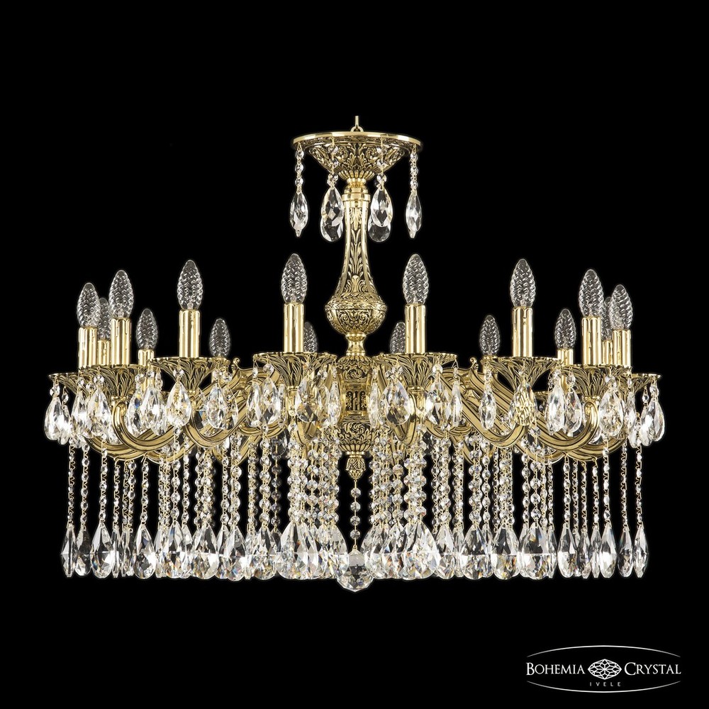 Люстра бронзовая 72102/16/300 A GB Bohemia Ivele Crystal