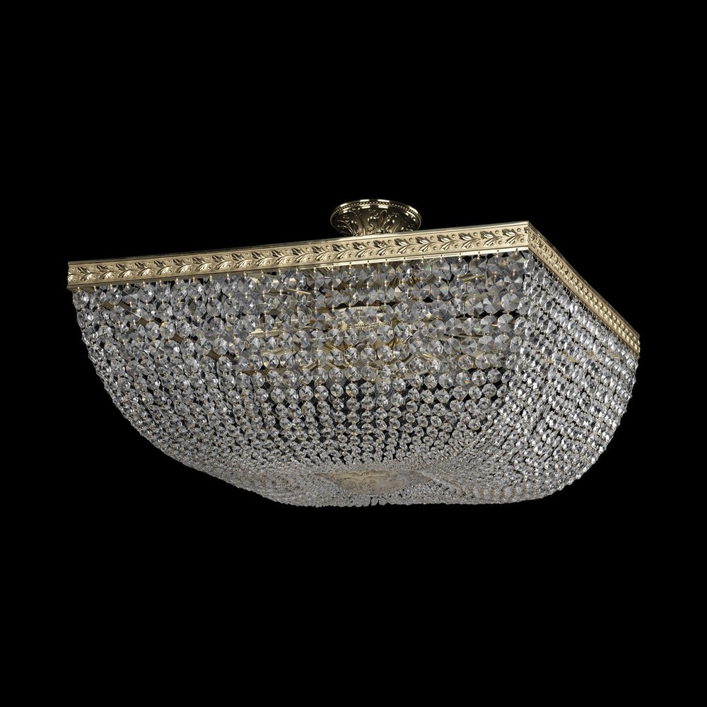 Люстра хрустальная 19112/70IV G Bohemia Ivele Crystal