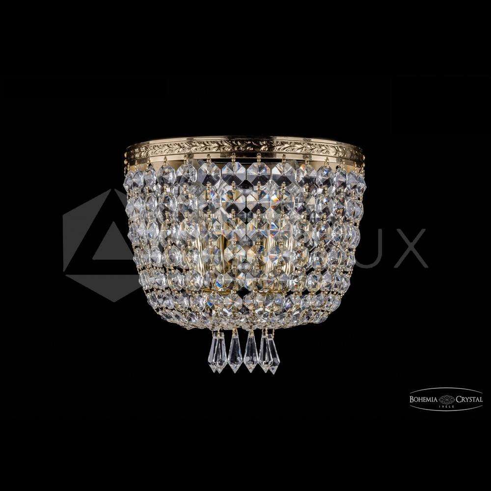 Бра хрустальные 1927B/2W G Bohemia Ivele Crystal