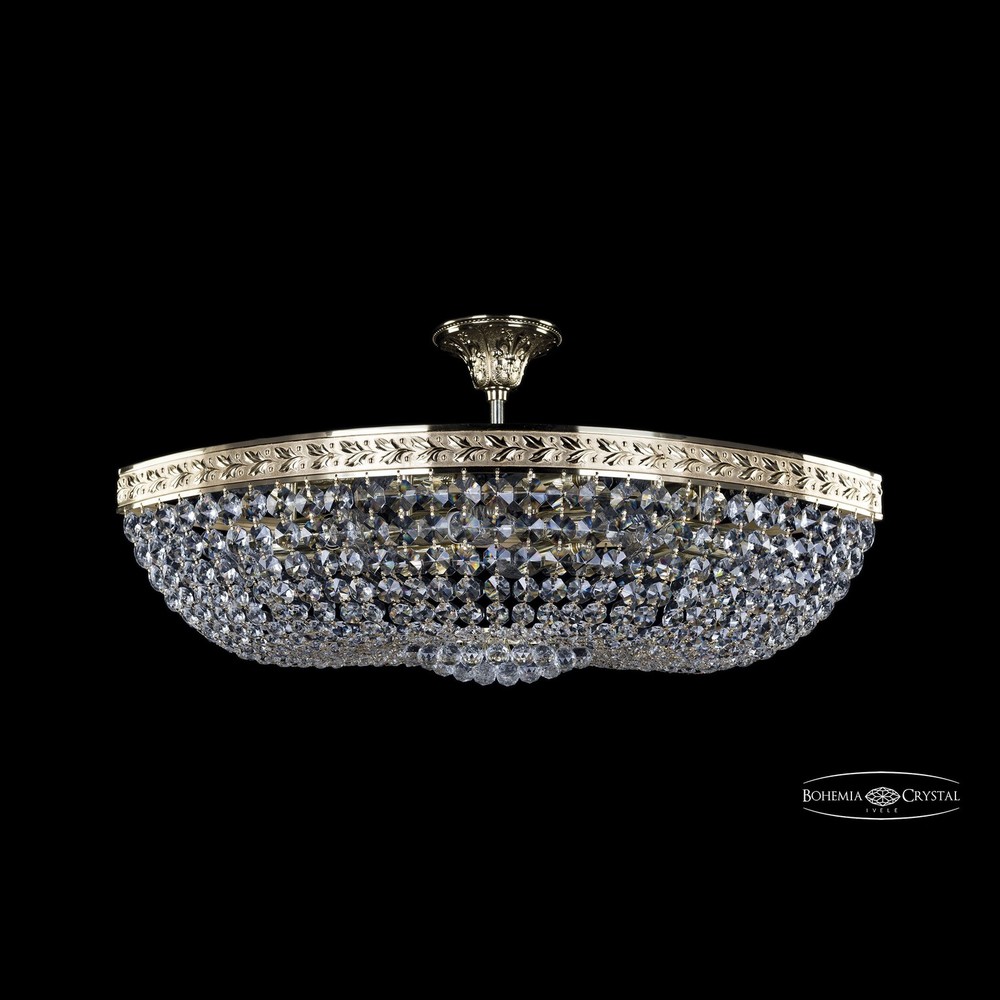 Люстра хрустальная 19283/70IV G Bohemia Ivele Crystal