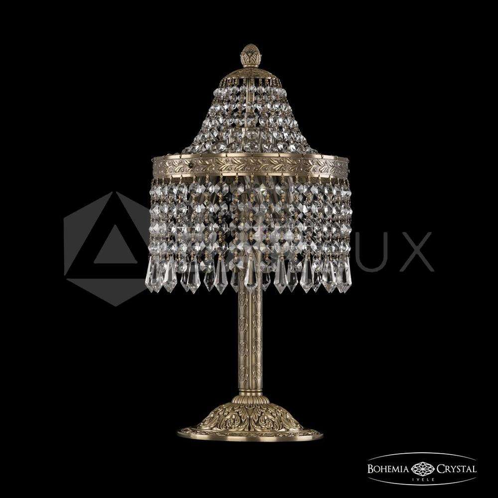 Настольная лампа 19201L6/H/20IV Pa Drops Bohemia Ivele Crystal