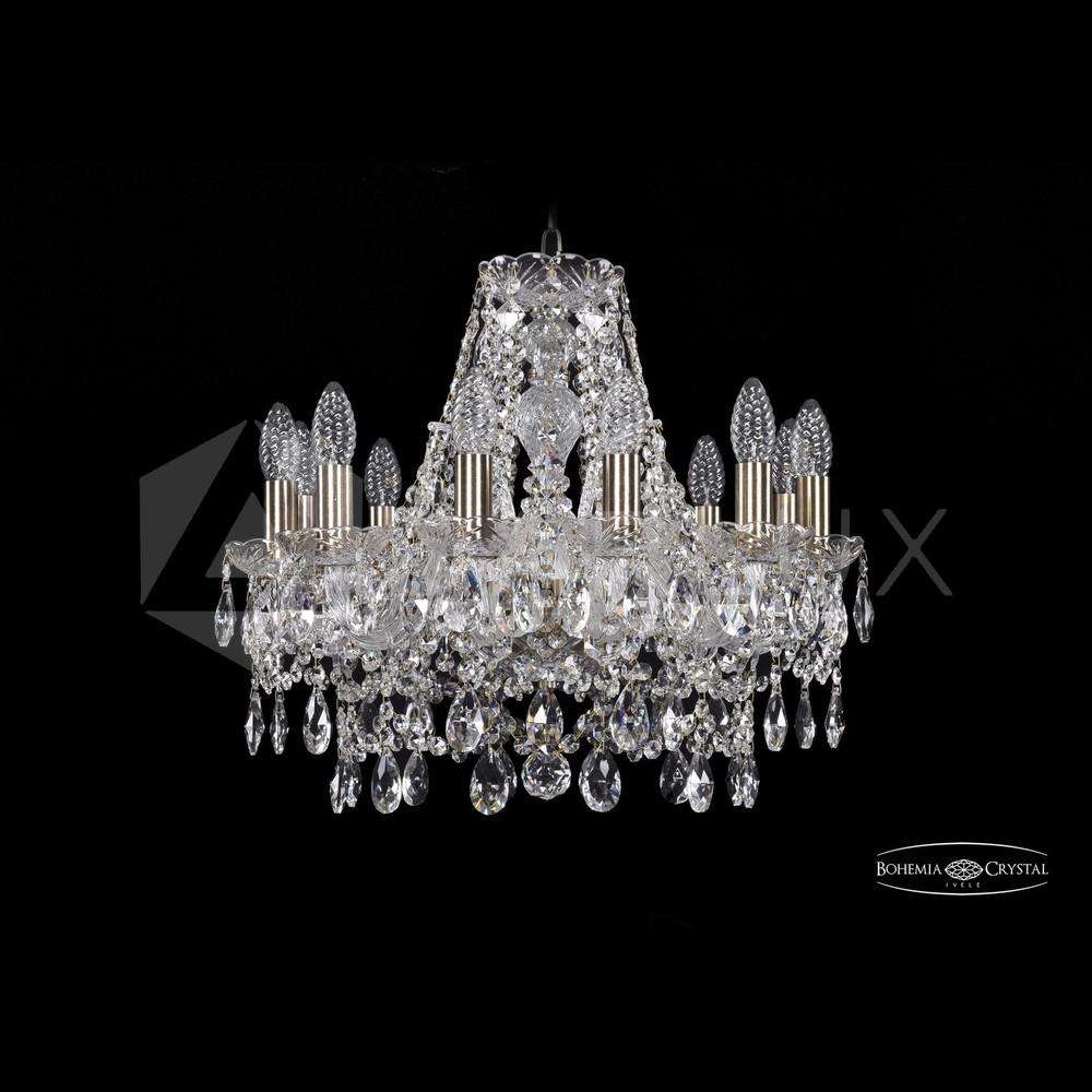 Люстра хрустальная 1411/12/160v Pa Bohemia Ivele Crystal