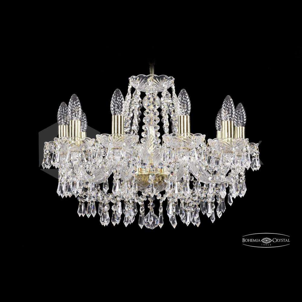 Люстра хрустальная 1403/10/195 G Bohemia Ivele Crystal
