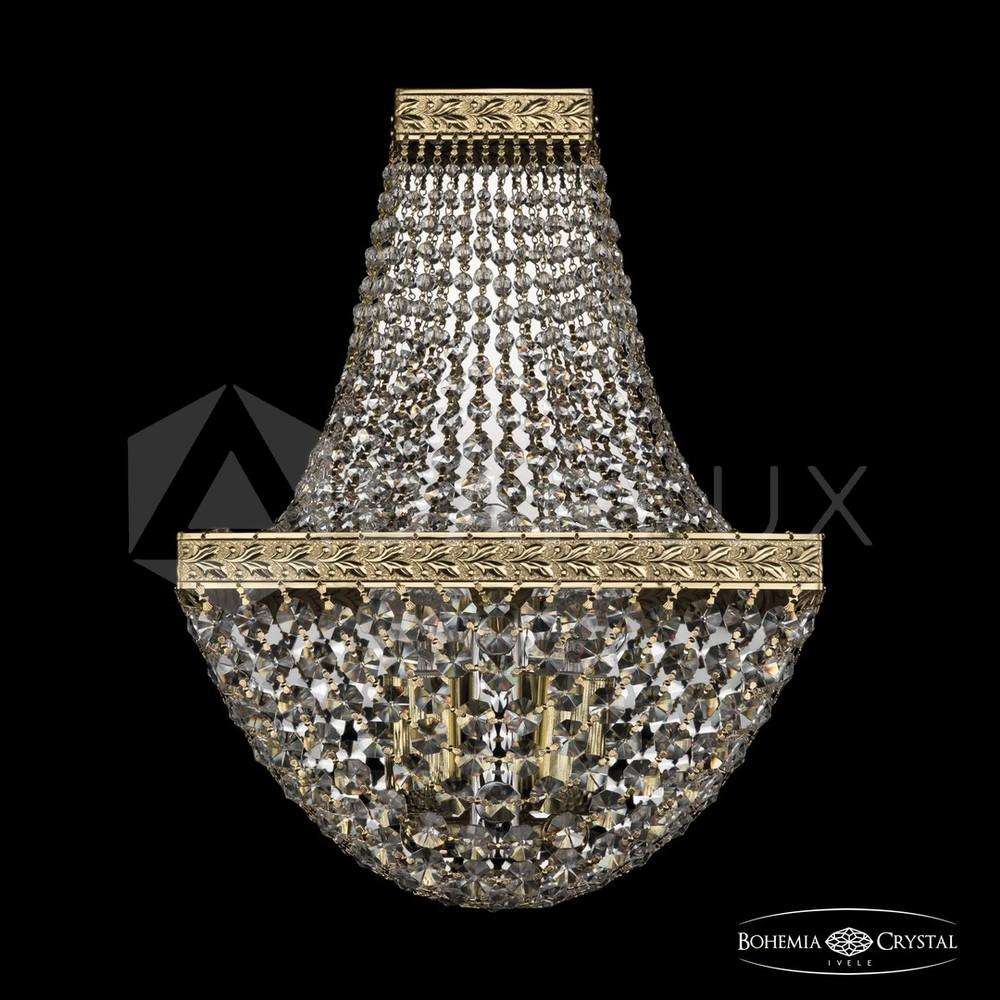 Бра хрустальные 19322B/H1/25IV G Bohemia Ivele Crystal