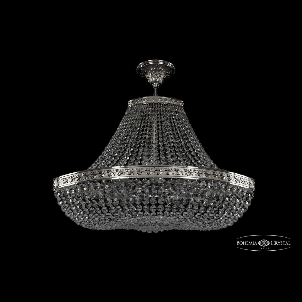 Люстра хрустальная 19283/H1/70IV Ni Bohemia Ivele Crystal