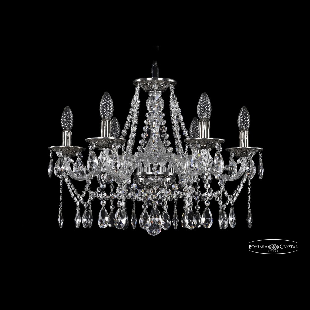 Люстра хрустальная 1613/6/200 NB Bohemia Ivele Crystal