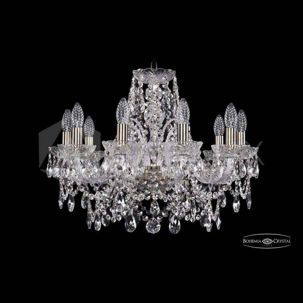Люстра хрустальная 1411/10/195 Pa Bohemia Ivele Crystal