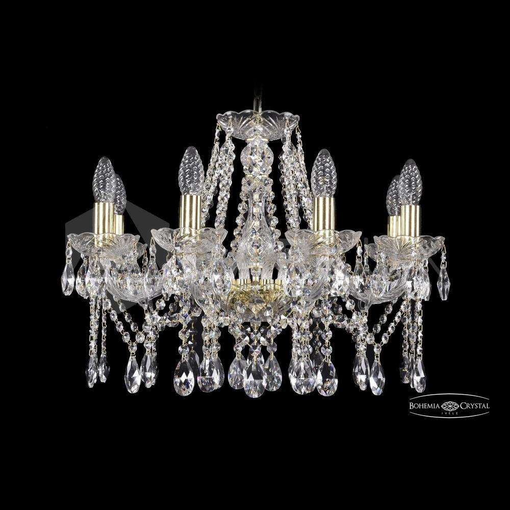 Люстра хрустальная 1413/8/200v G Bohemia Ivele Crystal